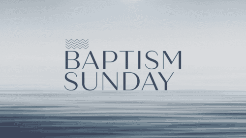 BAPTISM SUNDAY ART
