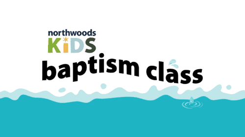 Baptism Class