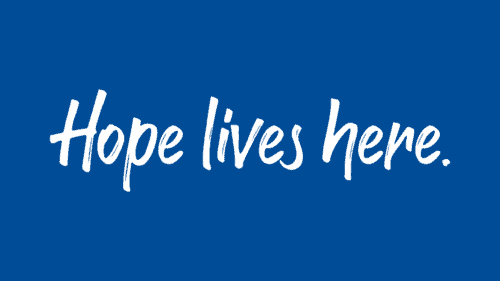 Hope Lives Here 16x9
